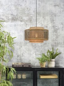 Lustra eco din bambus Bhutan L, 50cm