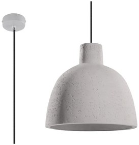 Lustră gri deschis ø 28 cm Filippo – Nice Lamps