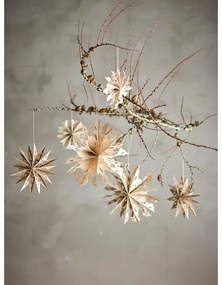 Decorațiuni suspendate pentru Crăciun 6 buc. din hârtie Star – Bloomingville