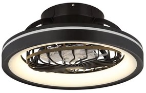 Lustra LED cu ventilator si telecomanda DEANNE