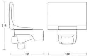 STEINEL 033088 - LED Proiector cu senzor  XLED home 2 LED/14,8W/230V