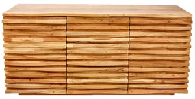 Comoda eleganta Relief 160cm, salcam