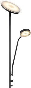 Globo 59092 - Lampadar LED St ERNST LED/18,5W/230V + LED/4,5W