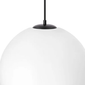 BRILAGI - Pendul suspendat pe cablu POLOS 1xE27/40W/230V Ø 40 cm negru
