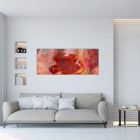 Tablou - Profilul feței feminine (120x50 cm)