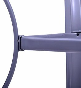 Set de grădină GARTHEN, 5 buc, antracit