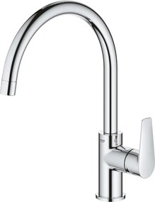 Baterie bucatarie Grohe Start Edge monocomanda crom lucios