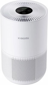 Purificator de aer Xiaomi Smart Air Purifier 4 Compact BHR5860EU, 27 W, 27 m², 230 m³/h, PM2.5, Indicator calitate aer, SMART, Mi Home, Alb