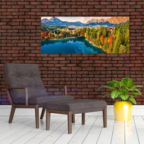 Tablou - Lacul Urisee, Austria (120x50 cm)