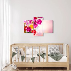 Tablou cu lalele (90x60 cm)