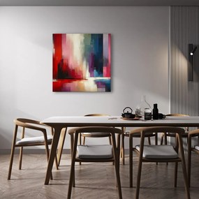Tablou dinamica verticalelor colorate