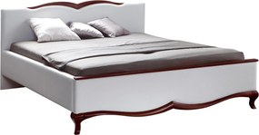 Pat lemn masiv Milan III 140/160/180x200cm - 160x200, Da