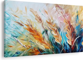 Tablou - Grâu, abstracție (90x60 cm)