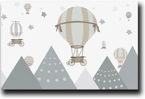 Tablou pentru copii 45x70 cm Balloon – Wallity