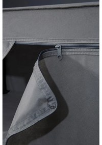 Șifonier gri din material textil 90x160 cm Dara – Premier Housewares