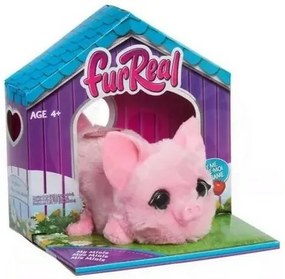 FurReal My Minis Piggy, porcușor interactiv, roz