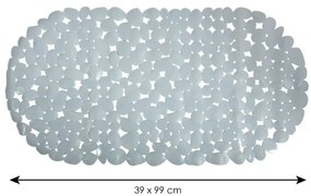 Spirella Suport antiderapant pentru cadă GALETS,gri, 99 x 39 cm