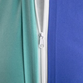 Lenjerie de pat King Size, Color Fiesta, Homla, 3 piese, 200x220 cm, microfibra din poliester, multicolor