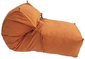 Fotoliu Yoga XL, Material Textil - Terracotta Orange