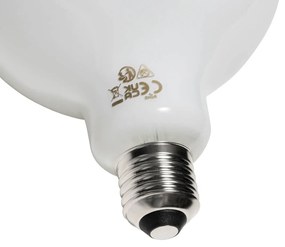 Set de 5 becuri LED E27 dimabile, opale, G125, 5W, 450 lm, 2700K