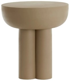 Măsuță auxiliară rotundă din metal ø 46 cm Mikola – Light &amp; Living