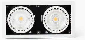 Spot LED incastrabil MINI COLIN-2 White recessed CRI95 36-50W 2700K 20°