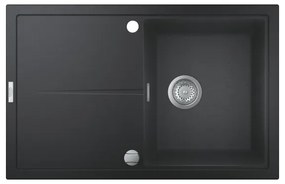 GROHE 31639AP0 - Chiuvetă K400 780 × 500 mm piatră/negru