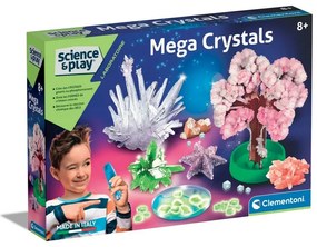 Clementoni SCIENCE - MEGA Cristale fluorescente
