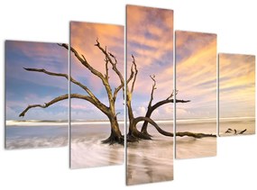 Tablou - Copacul în ocean (150x105 cm)