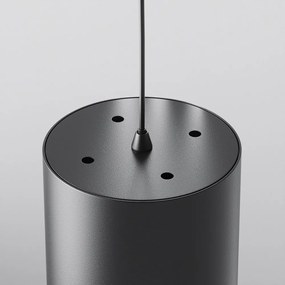 Pendul minimalist design tehnic Polar negru
