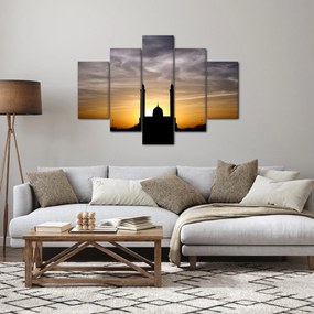 Tablou cu obiect istoric (150x105 cm)