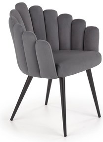 Scaun de sufragerie Ride (gri). Promo -6%. 1008205