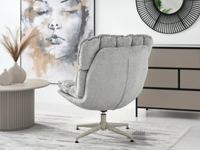 Fotoliu Jaspier (gri + crem). 1110120