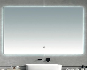 Brilagi - Oglindă LED pentru baie DESIO, 30W/230V, 60x90 cm, IP44, CRI 90, cu dimmer + CCT