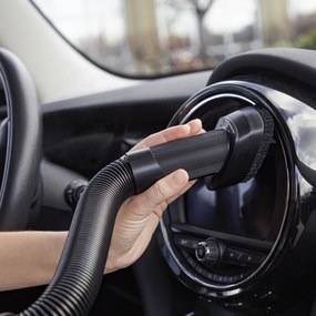 Rowenta X-Force Flex 15.60 RH99F1, 520W, 230AW, 0.9 litri, 32.4V, Autonomie 80 min, Auto power, LED, Display, Flex, Negru/Bronz