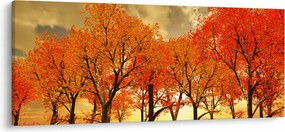 Tablou - Toamna (120x50 cm)