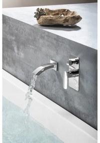 Sapho Mixona - baterie de duș încastrată, crom lucios