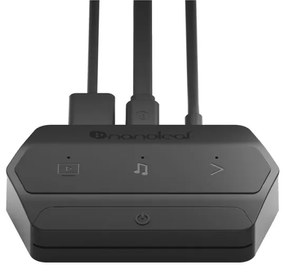 Set pentru reproducerea în oglindă a ecranului 4D Nanoleaf NF082K02-52LS + benzi luminoase 5,2m 85"