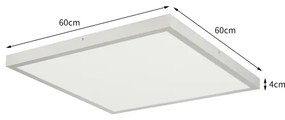 Brilagi FRAME - corp de iluminat LED pentru baie, 50W/230V, 3000/4000/6000K, 60x60, IP44