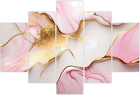 Tablou - Design de marmură (150x105 cm)