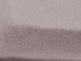 Cearceaf jersey pentru patut copii maro deschis 70 x 140 cm