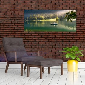 Tablou cu lac (120x50 cm)