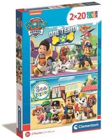 Puzzle Paw Patrol