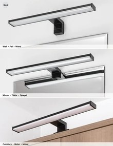 Rabalux 75112 - Iluminare LED pentru oglindă de baie SEYRA LED/8W/230V IP44 40 cm