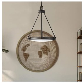 Hinkley HK-COLLIER-P-BX - Candelabru suspendat pe lanț COLLIER, 4 x E14, 40 W, 230 V, Ø 54,3 cm