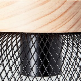 Brilliant - Lampă de perete GIADA 1xE27/40W/230V neagră