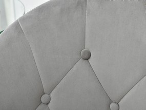 Fotoliu Lush 3 (gri + auriu). 1110234