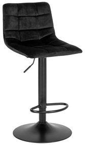 Scaune de bar negre 2 buc. 88 cm Middelfart – House Nordic