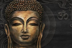 Tapet chip de Buddha