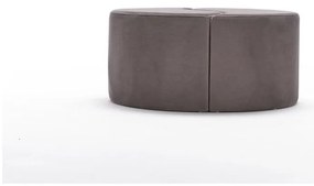 Taburet gri Alis – Artie